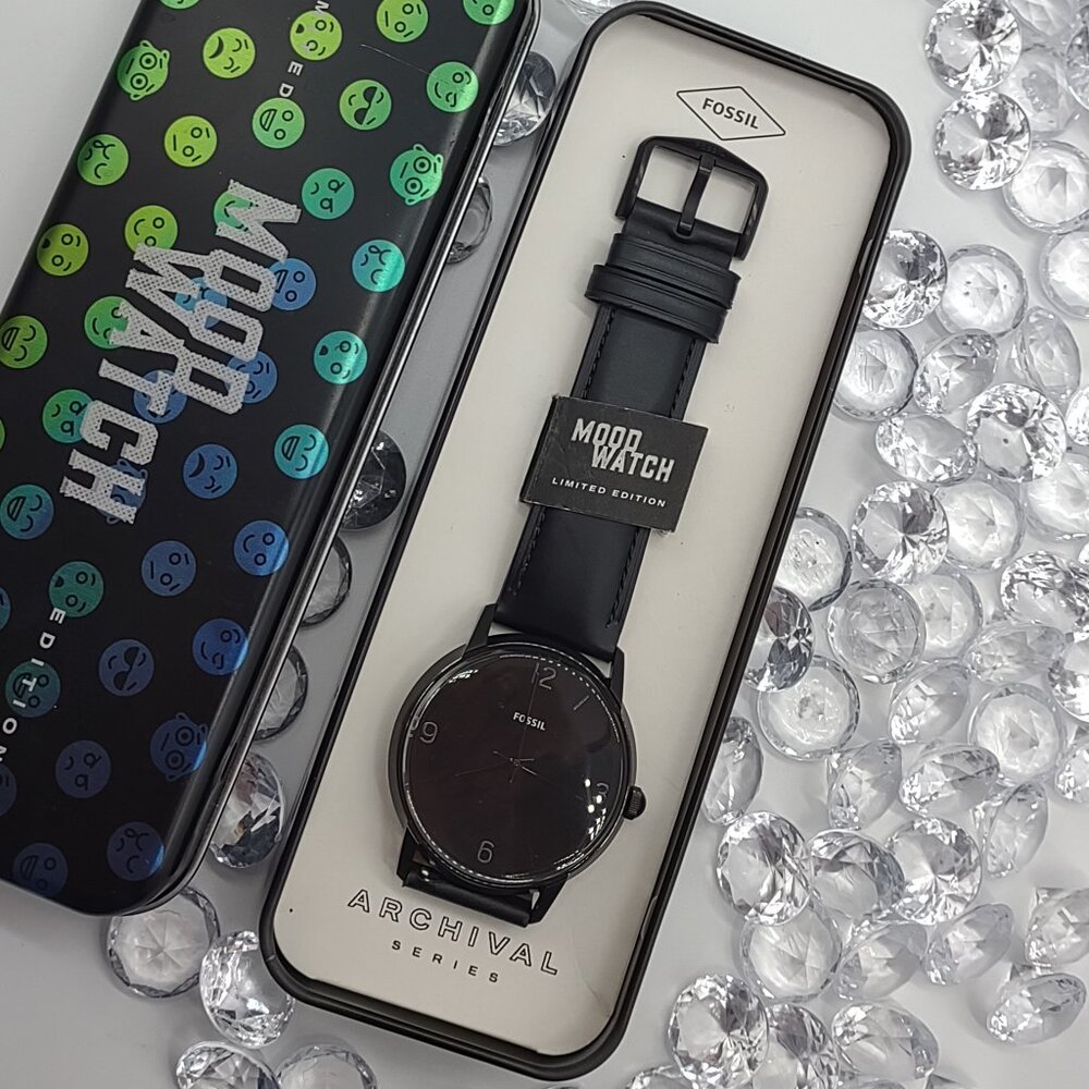 FOSSIL ARCHIVAL Series Limited Edition Mood Watch - Picture 2 of 12